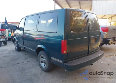 1997 Chevrolet Astro Ls Cmi from USA, damaged, VIN 1GNDM19W1VB198657